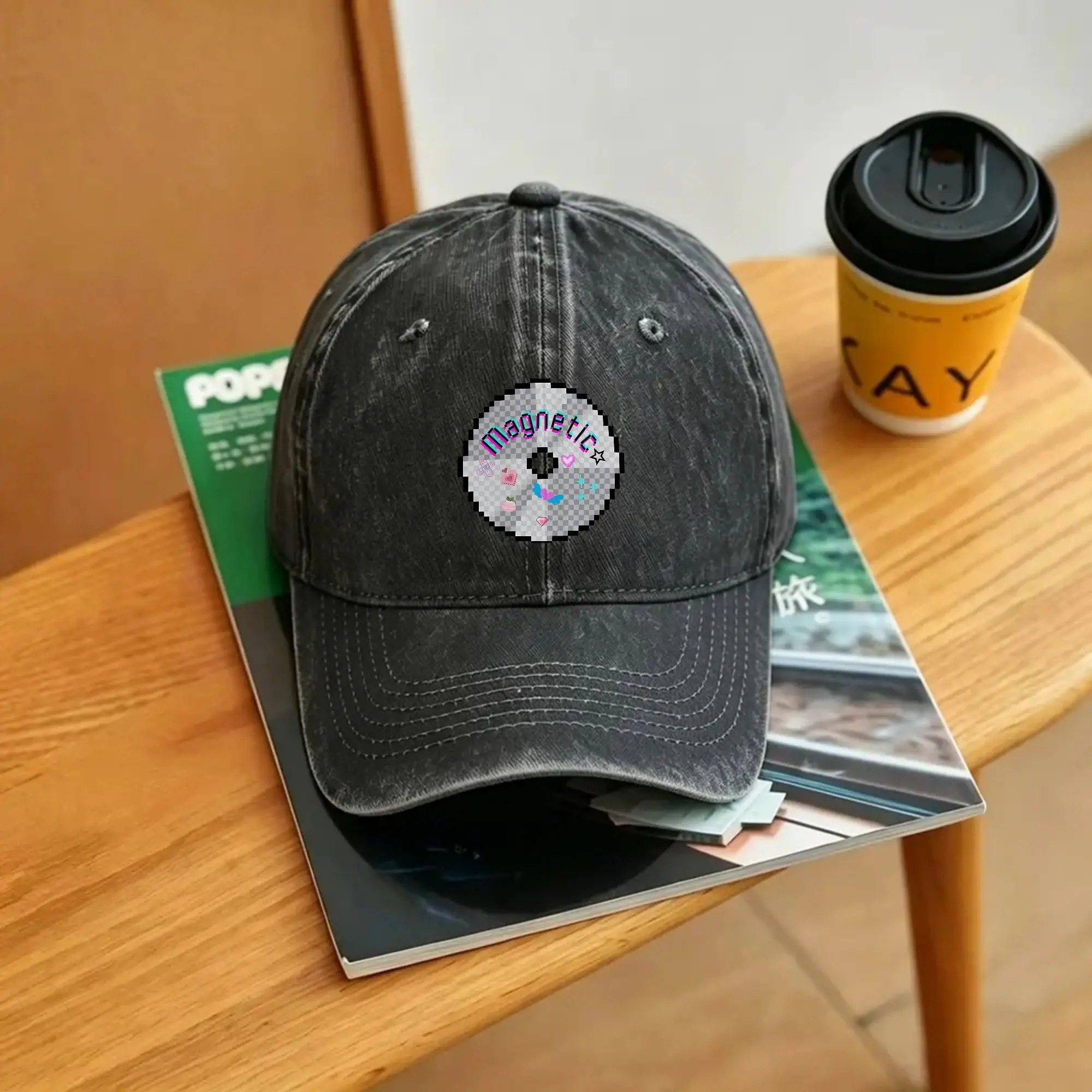 Baseball Cap MAGNETIC ILLIT Summer Streetwear Trucker Hat  Female Male Print Outdoor Sport Hot Sale Baseball Caps