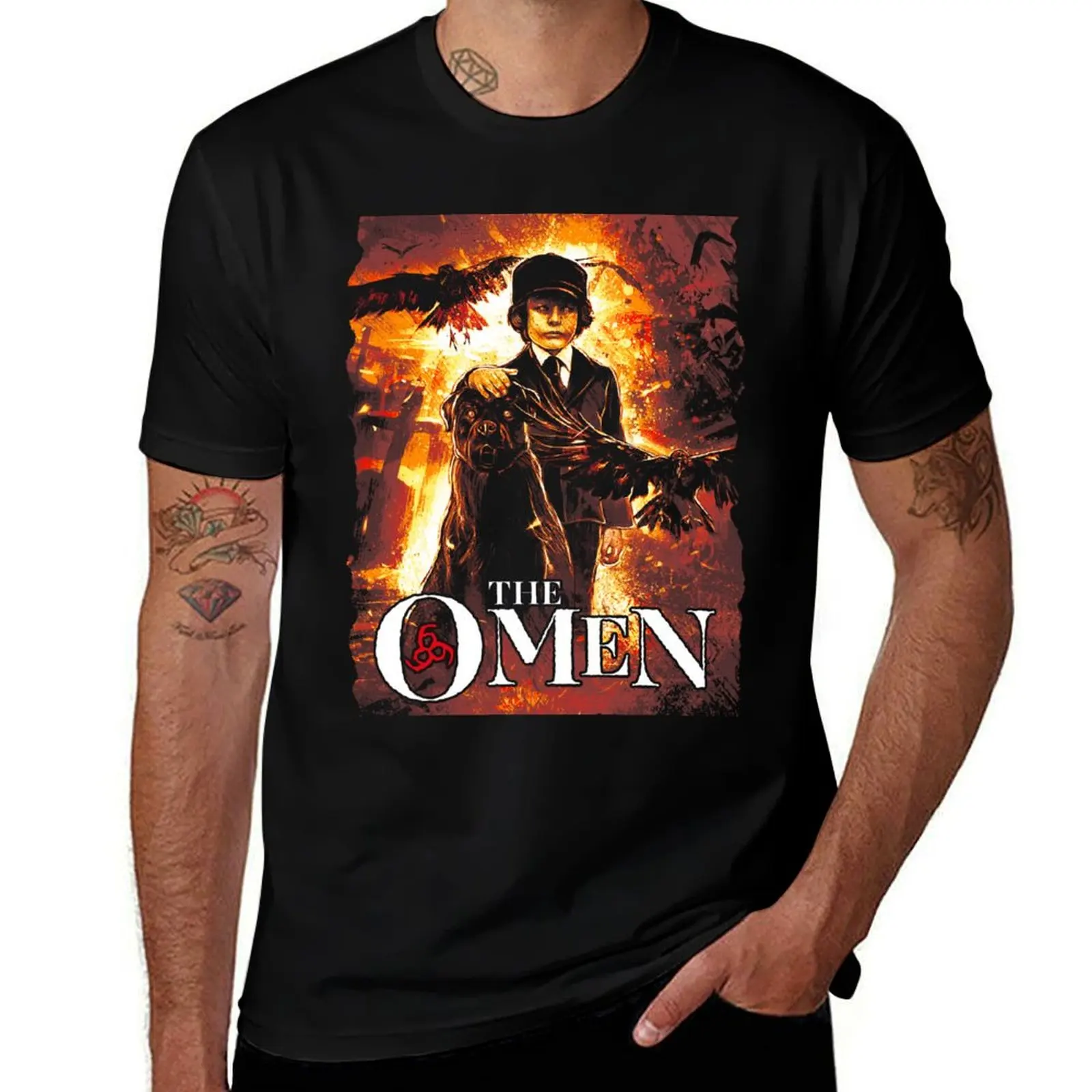 

The Omen T-Shirt blacks summer 2025 graphics t shirts for men pack
