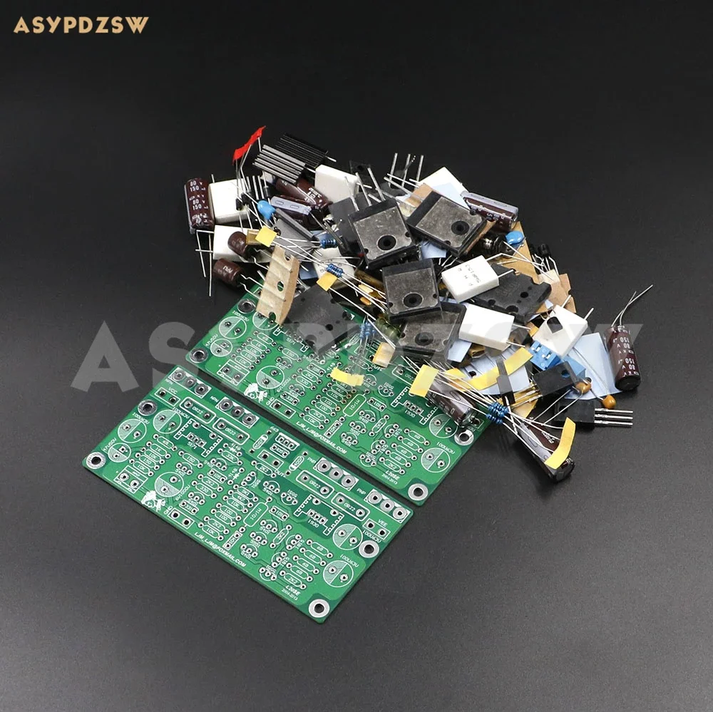 

2 CH Stereo L20 SE TTA1943 TTC5200 Transistor Power amplifier 350W+350W DIY Kit/Finished board