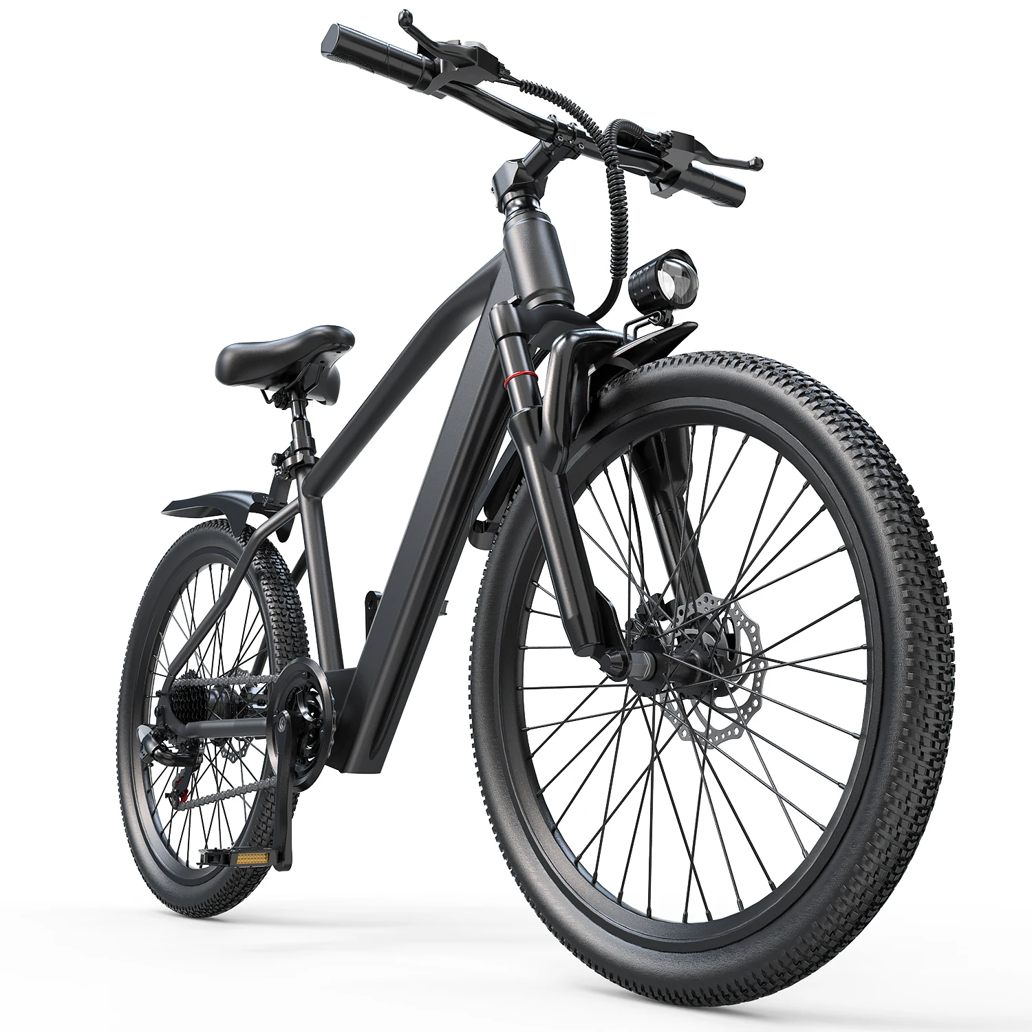 

Electric Mountain Bike For Adults, 1000W Peak Motor Electric Bike For Adults, 26" 24" Cheap Ebike, 19.7 MPH Commuter E Bikes, 36.9 Miles Range Electric Ebike, 10.3AH 13.3AH 36V Battery, Adults Electric Motorcycle 7/21-Speed Electric Bicycle