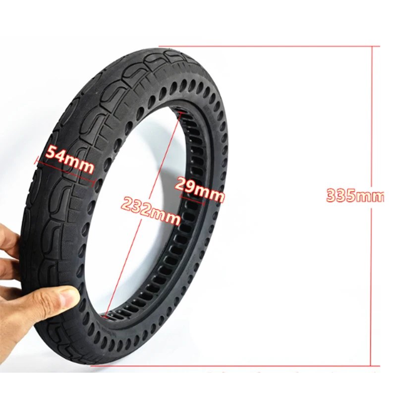 14 INCH 14x2.125 Solid Tyre 14*2.125 Thickened Explosion-proof Tire for Folding Electric Bicycle E-bike Accessories