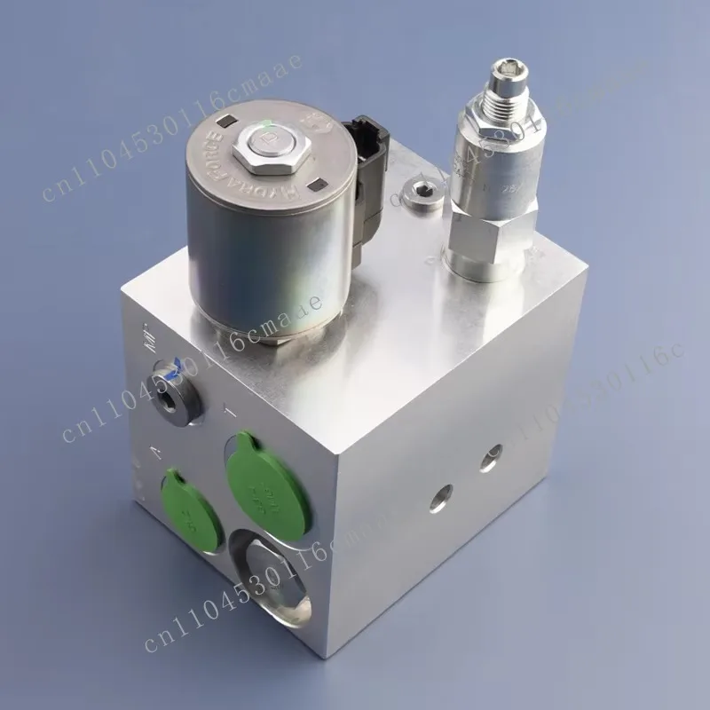 Power transmission Hydraulic components Backhoe loader Hydraulic Two-way flow control valve Diversion valve High  pressure