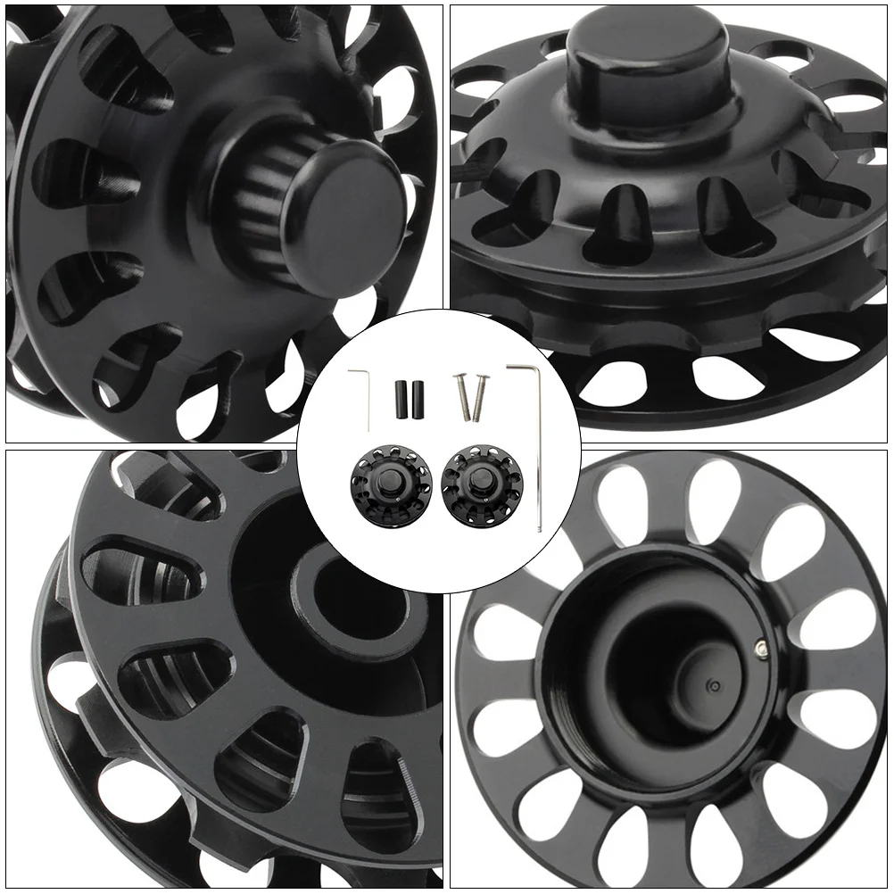 

Durable Folding Bike Chain Tensioner Guide Wheel Lightweight Aluminum Alloy Easy Install 1Set Accessories