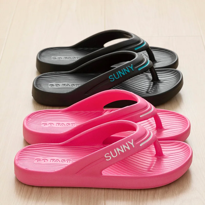 

Summer Flip Flops Women Breathable Beach Slippers Couple Non Slip Lightweight Comfortable Sandals Casual Shoes Outdoor Zapatos