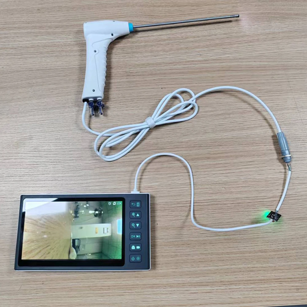 Laparoscopy/Hysteroscopy/Urology Disposable endoscope USB plug for medical endoscopy