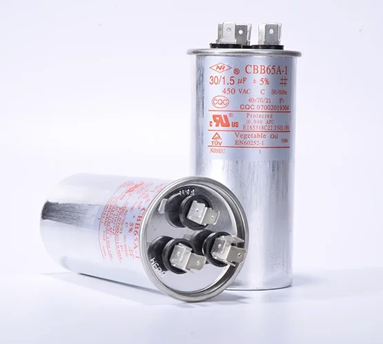 New  cbb65 25+1.5uf capacitor