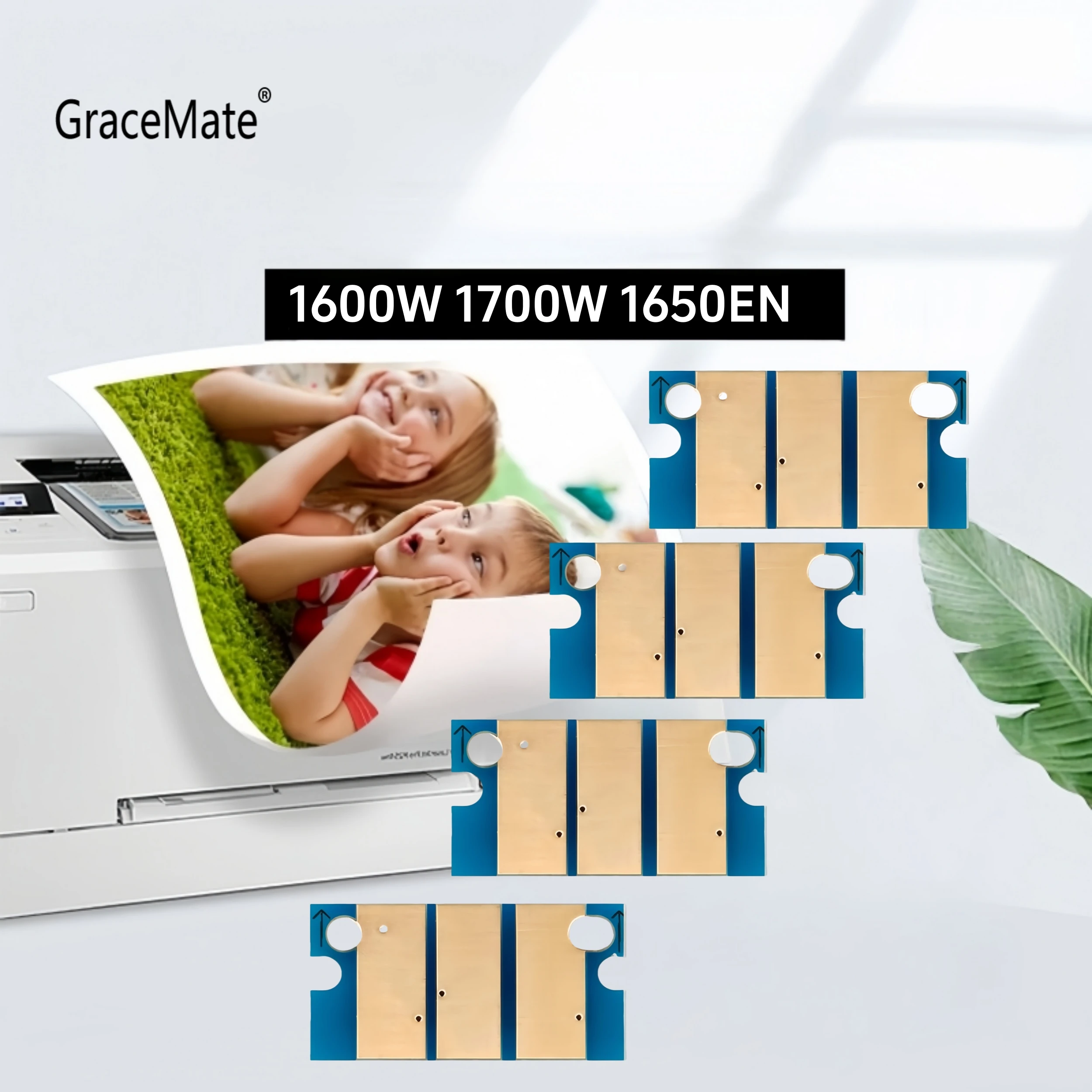 

2 комплекта чипов сброса тонера для Konica Minolta Magicolor 1600 Вт 1700 Вт 1650EN 1680MF 1690MF 1650 1680 1690 чипов лазерного принтера