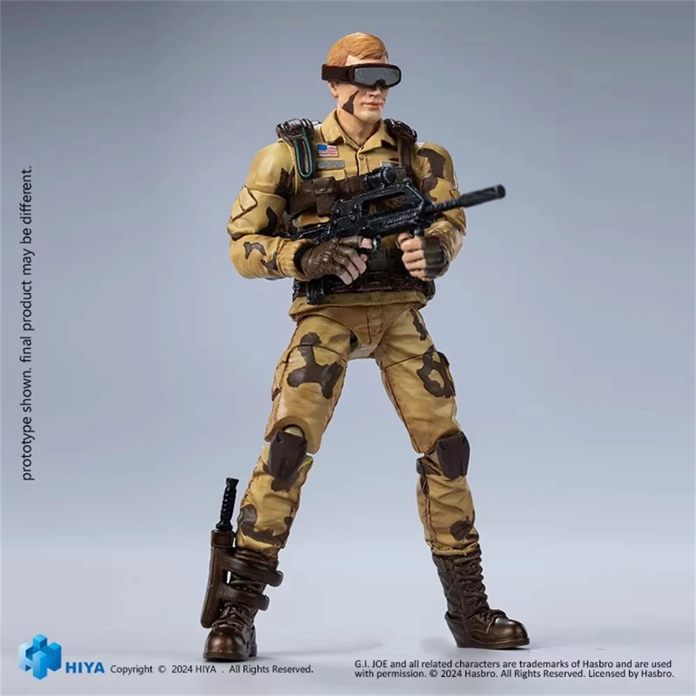 

В наличии, продается: Модель HIYA Toys 1/18, фигурка спецназовца, оперативный отряд, около 10,5 см, полный комплект для фанатов.