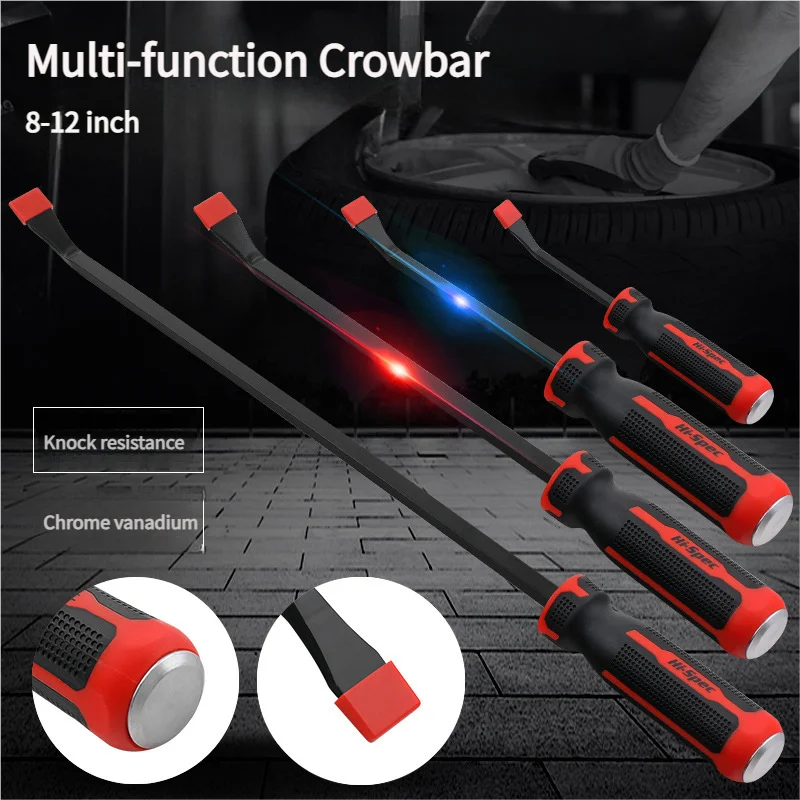 

Многофункциональный лом для шин, 1 шт., 30 ° Инструмент для замены шин, износостойкий инструмент для вытягивания ногтей, ручные инструменты для удаления CV-R