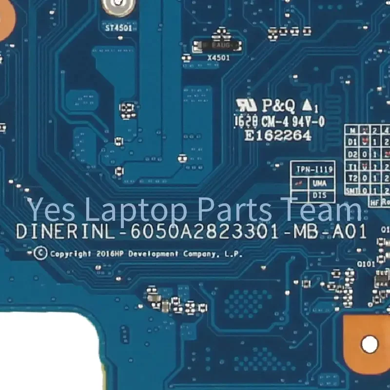 لوحة أم للكمبيوتر المحمول لطابعة HP, 6050A2823301, من من من من من نوع G3, 14-AM,-001, من من من ومن ومن ومن ومن ومن ومن ومن ومن ثم