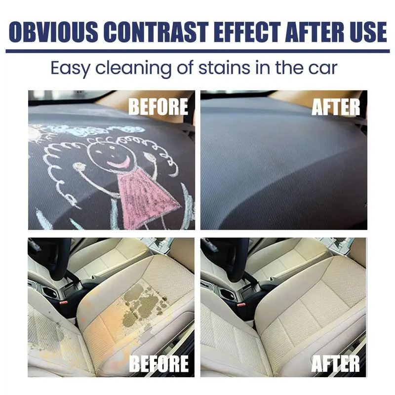 New Car Interior Cleaner Car Leather Liquid Wax Polish Soft Multi Purpose Dirt Cleaner Plastic Renovator Auto Spray Accessories