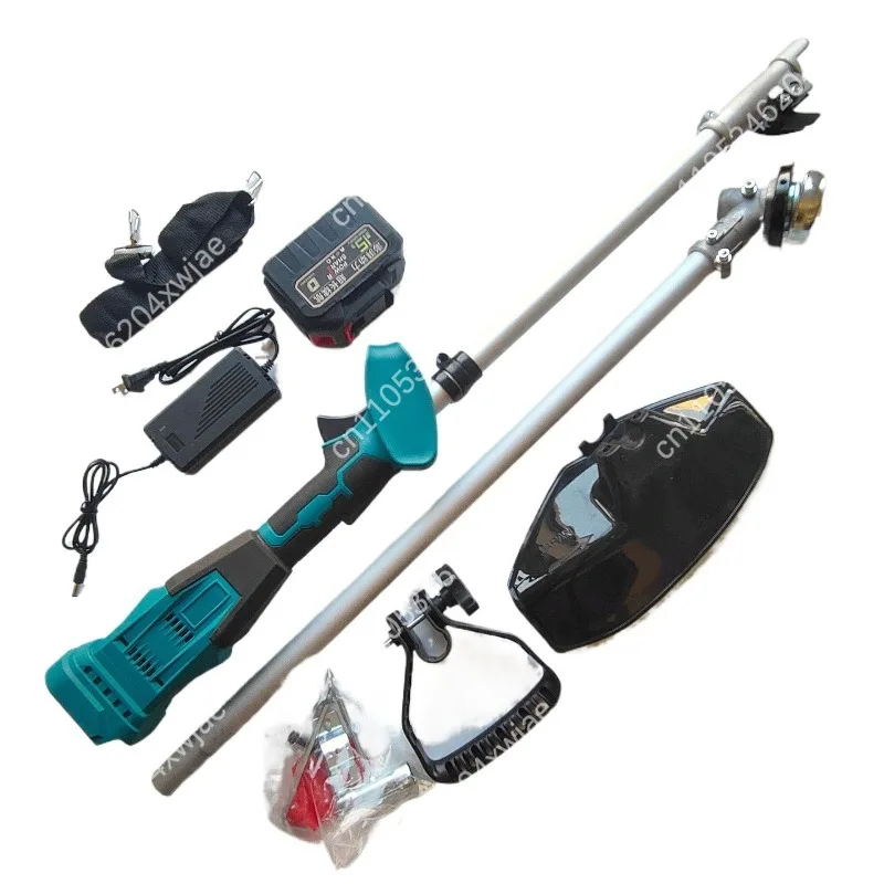 

Cordless Backpack Brush Cutter with Brushless Motor, 10 Inch Blade for Farm Orchard and Landscaping Work