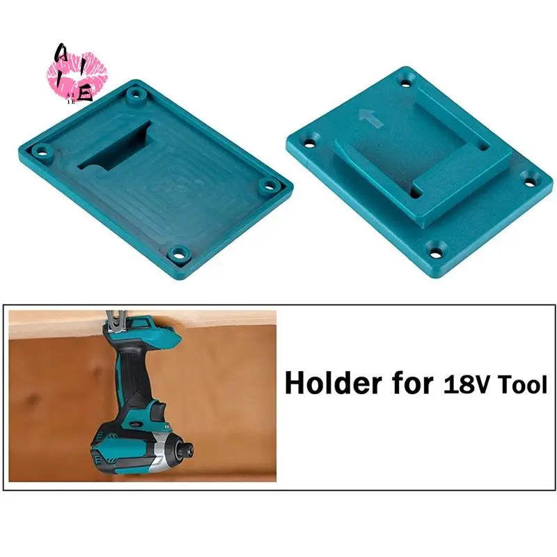 

A11E-5 Packs Tool Holder Dock Mount For 18V Drill Tools Holder, Hanger