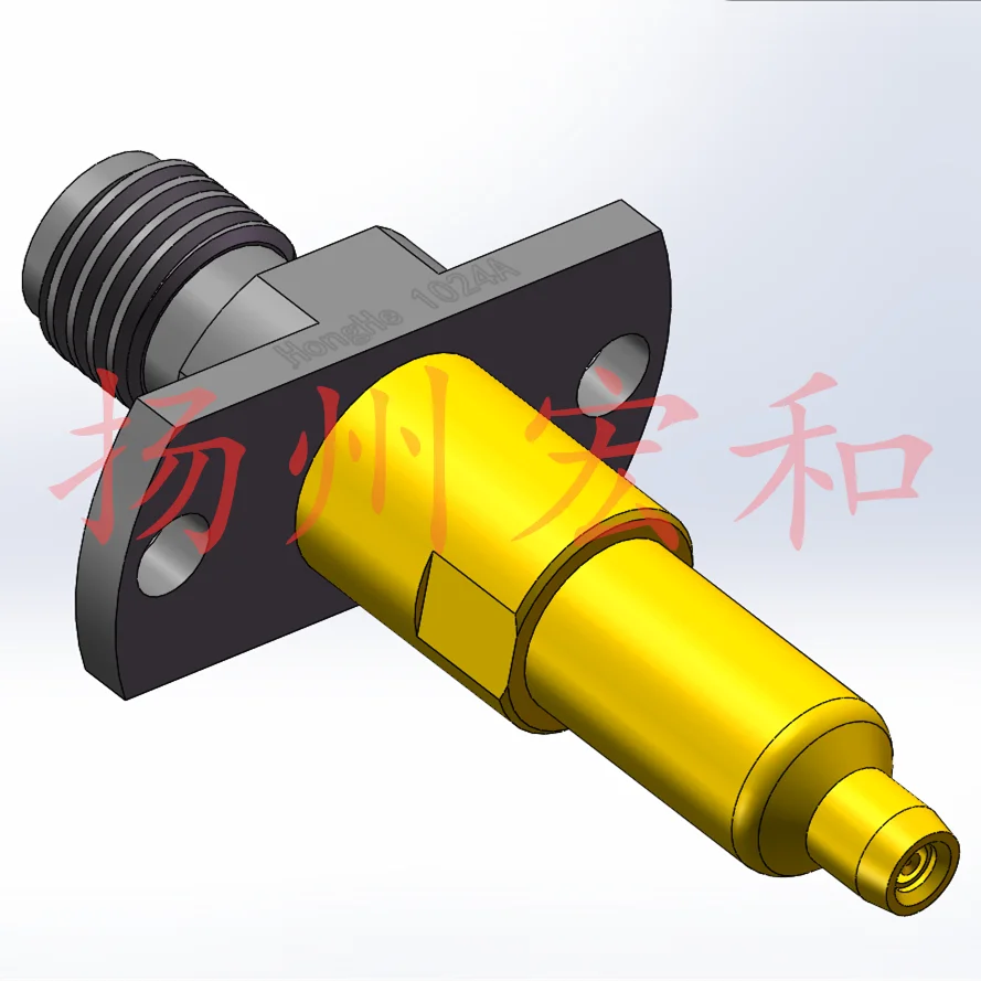 1024A concave needle radio frequency 1.5 test head cup IPEX3 45th generation W.FL/X.FL 62240 T-CT042-J