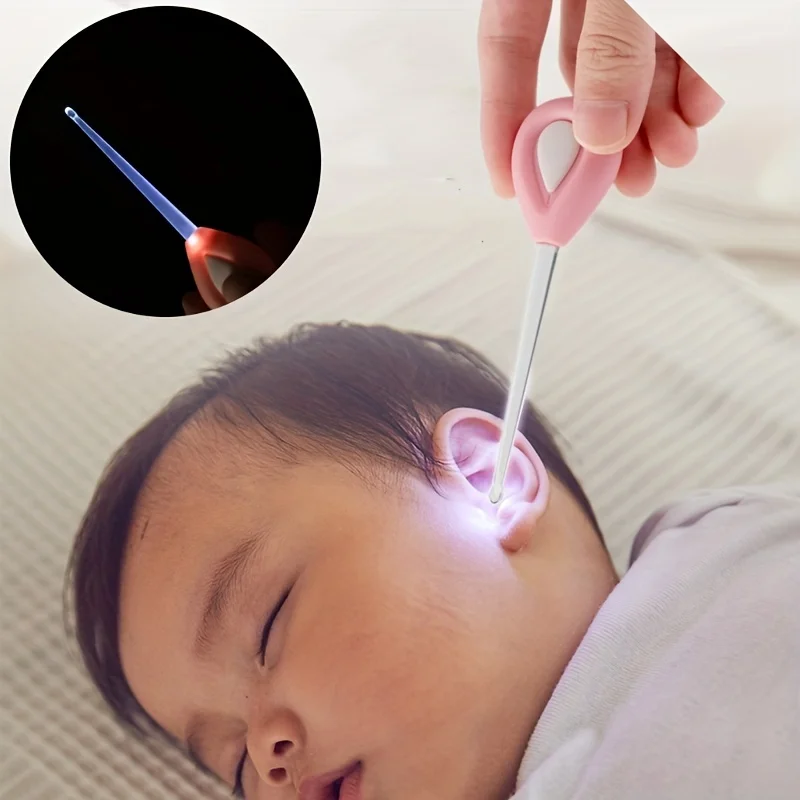 Ear Wax Removal Tool for Kids with LED Light