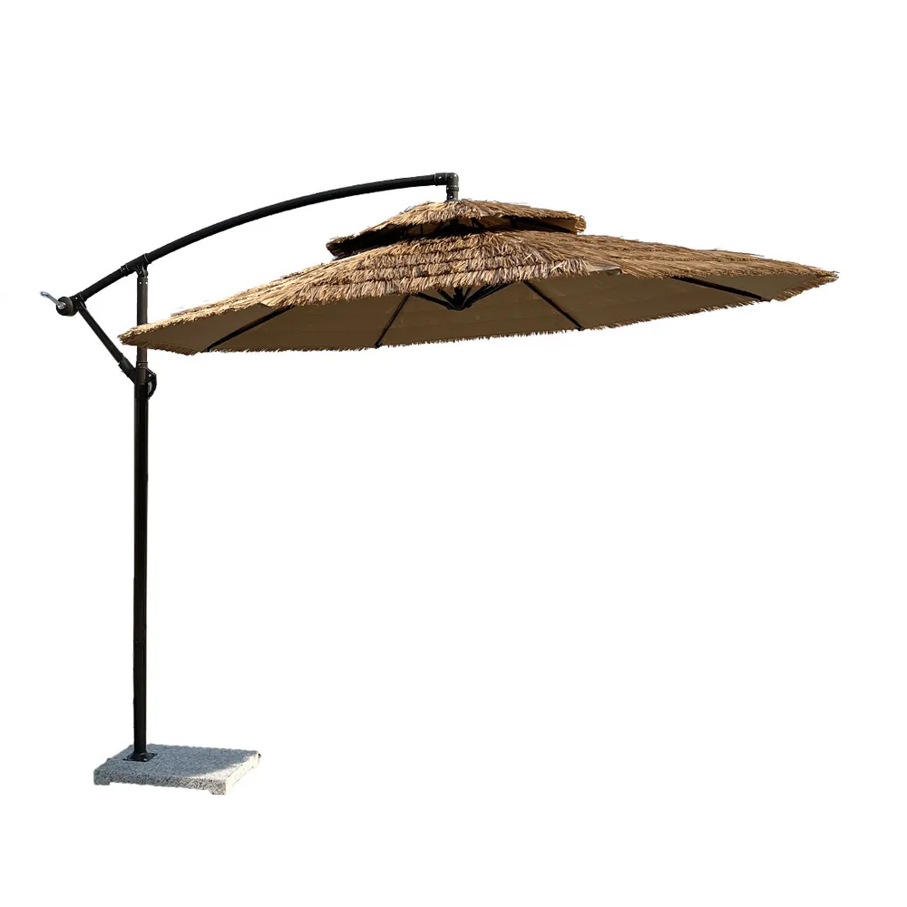 

Outdoor, simulation, straw umbrella, sun, courtyard, balcony, shading