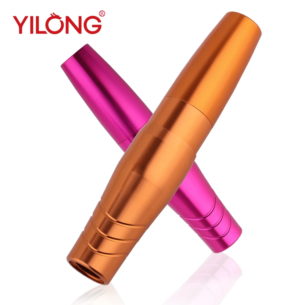 YILONG Professional Complete Tattoo Pen Kit Small and Slim Tattoo Machine Set for Tattoo Beginners Makeup Tattoo Tools Kit