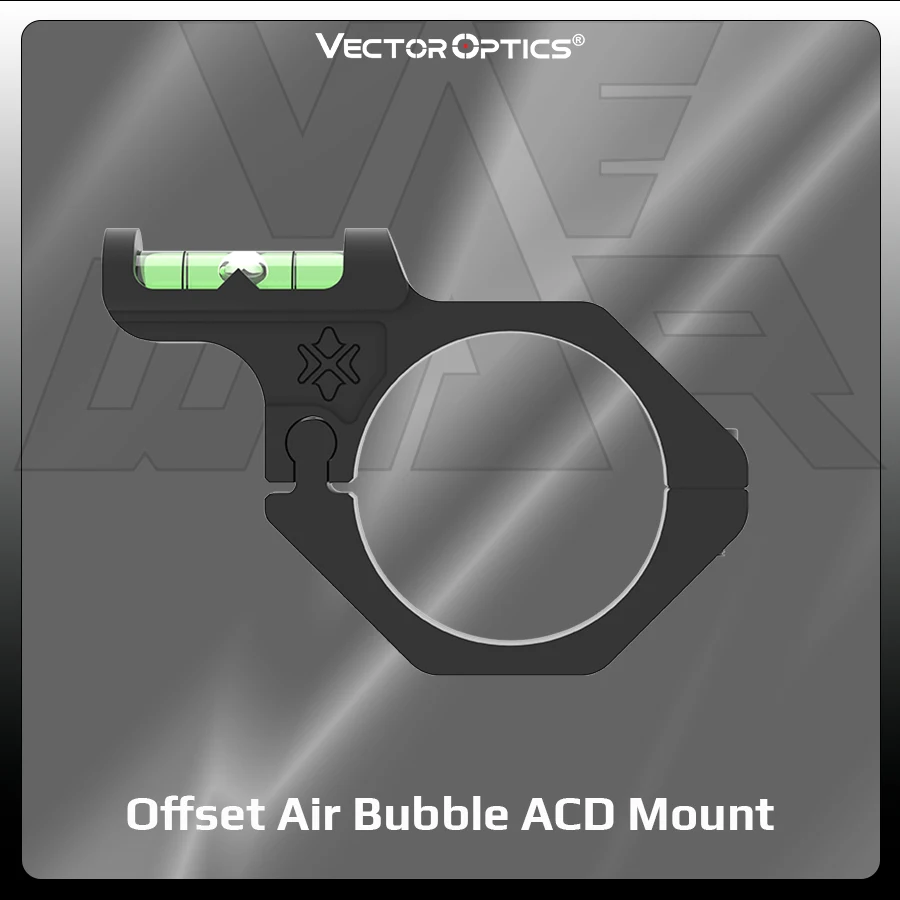 Vector Optics 30Mm /34Mm Offset Bubble Level Fits 30/34Mm Rifle Scopes On The Side of The Ring