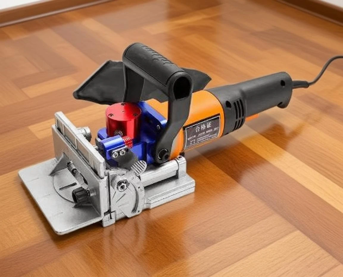 

Долбежный станок Lamino, профессиональный деревообрабатывающий инструмент для прорезания невидимых соединений, используемый для косого сращивания на 45 градусов