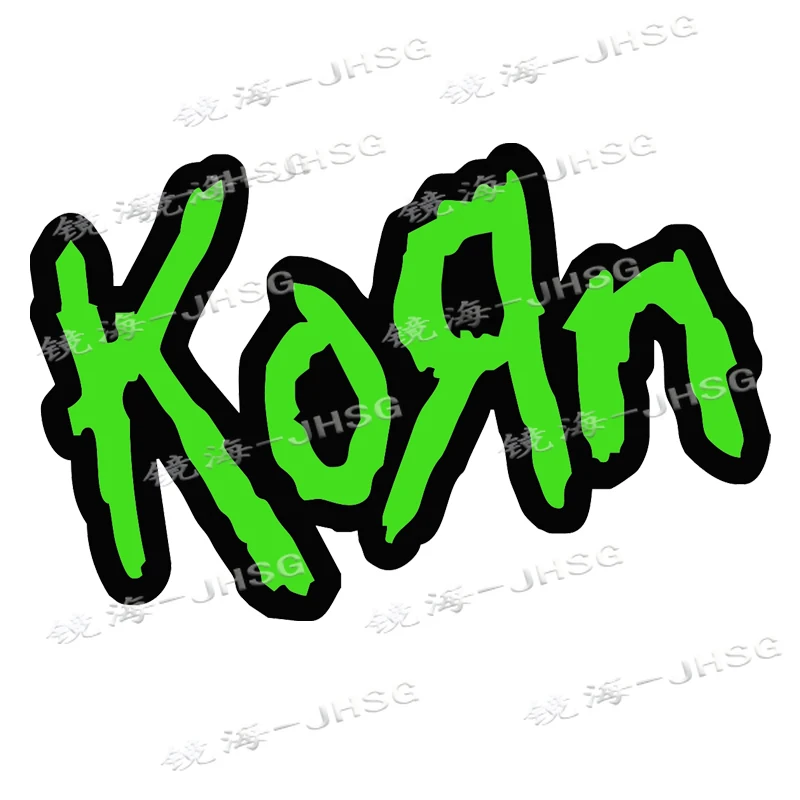 

Korn Stickers/Decals - Automotive and Motorcycle External Decoration Accessories - Waterproof Vinyl