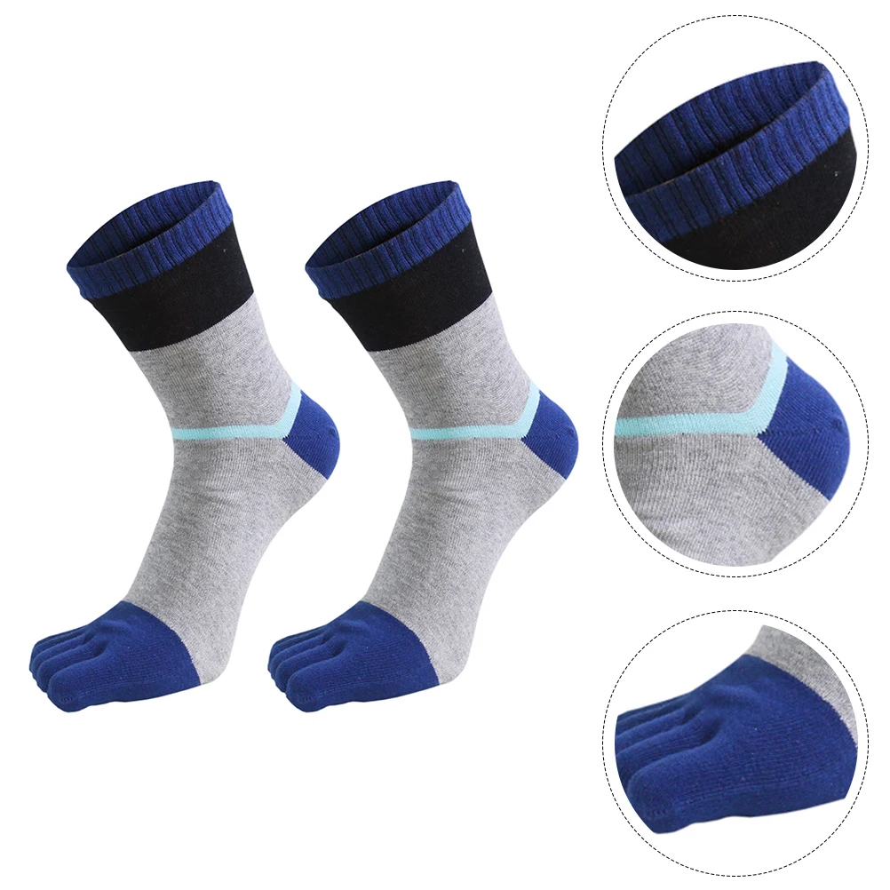 

1 пара носков, мужские носки средней длины с высокой талией, мягкие дышащие эластичные прочные удобные прогулочные носки