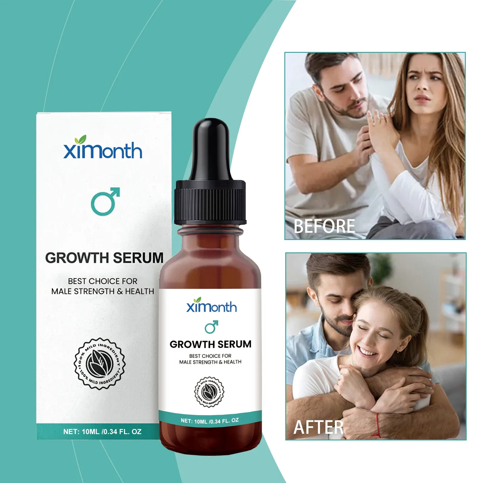 

GROWTH SERUM BEST CHOICE FOR MALE STRENGTH & HEALTH