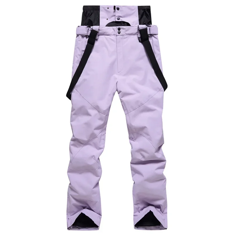 Outdoor Ski Pants Men\'s Large Warm Single Board Double Board Waterproof Windproof Pants  snow  men  winter pants women