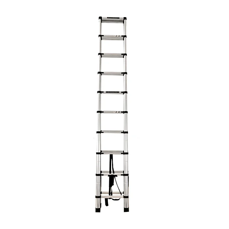 Retractable Ladder Double Side Telescopic Ladder 10M