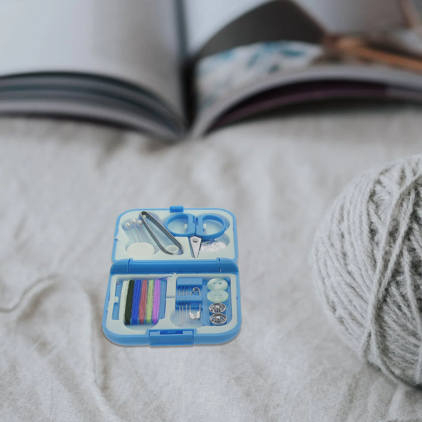 

Sewing Tools Quilting Kit and Portable Thread Set for Home Use and Projects