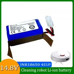 14.8V 12800mAh Vacuum Cleaner Batteries 4S1P 18650 Li-ion Battery Pack For Rowenta Tefal Explorer Serie 20 40 60 Vacuum Cleaner