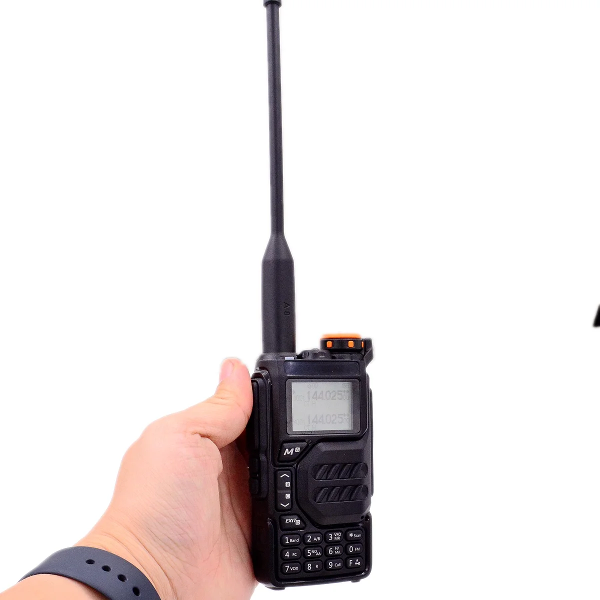 UV K5 Two Way Radio 2023 New Encrypt AM 108~136Mhz FM  50-599Mhz RX DTMF Frog Chirping Tail Sound USB C HAM Walkie Talkie