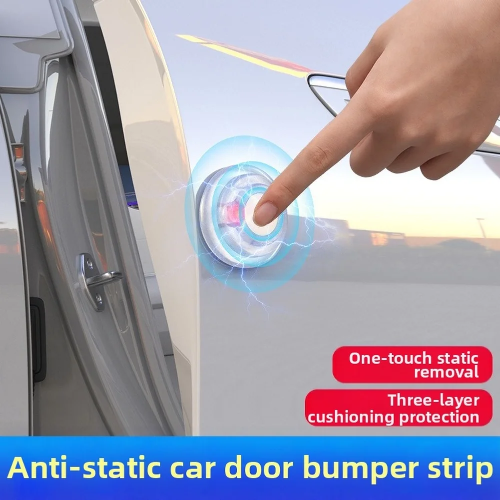 Car Door for static for eliminator Sticker with LED Indicator for triple Cushion Protection for Truck For RV Door Handle and