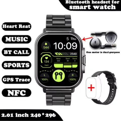 Bluetooth Touch Smart Watch for OPPO A1 Pro Xiaomi 13 Lite Motorola Moto Z4 HONOR 70 Meizu 16th Google Pixel mobiles smartwatch