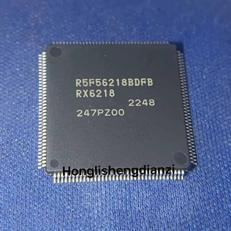 2PCS New R5F56218BDFB  R5F56216BDFB  QFP144 Microcontroller chip IC
