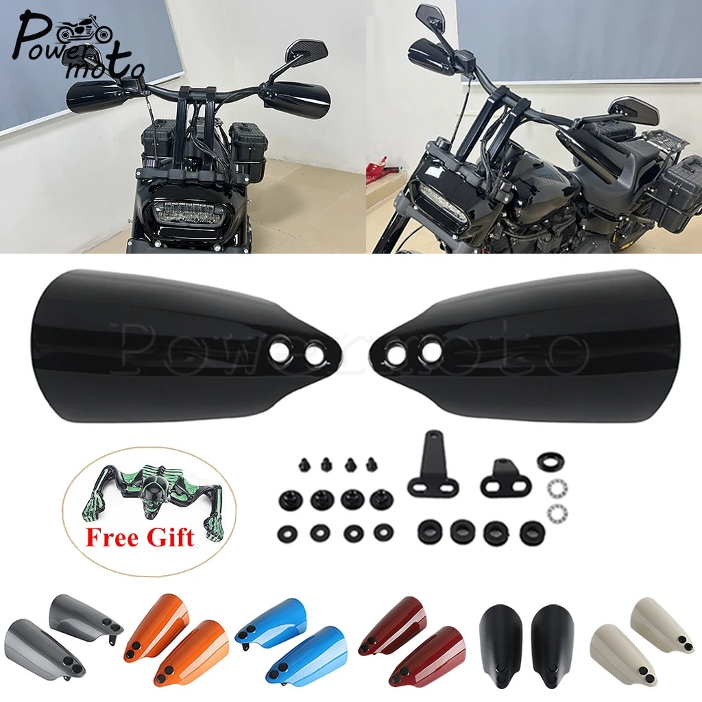 

Мотоциклетная защита от ветра для Harley Sporster XL1200 883 Iron 883 Seventy Two Iron Custom Superlow Handguard 2004-19