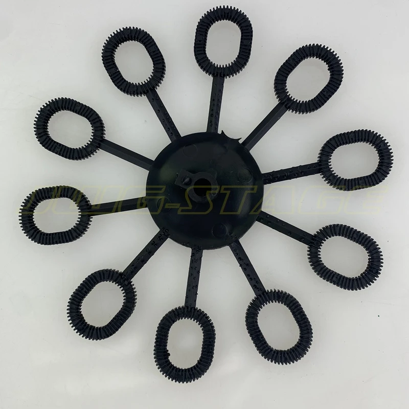 2 قطعة 155 مللي متر عجلة آلة الفقاعات الصغيرة ، مرحلة آلة فقاعة الطرف المكره عداء عجلة ريشة ، عجلات صانع الفقاعات قطر 15 سنتيمتر #2