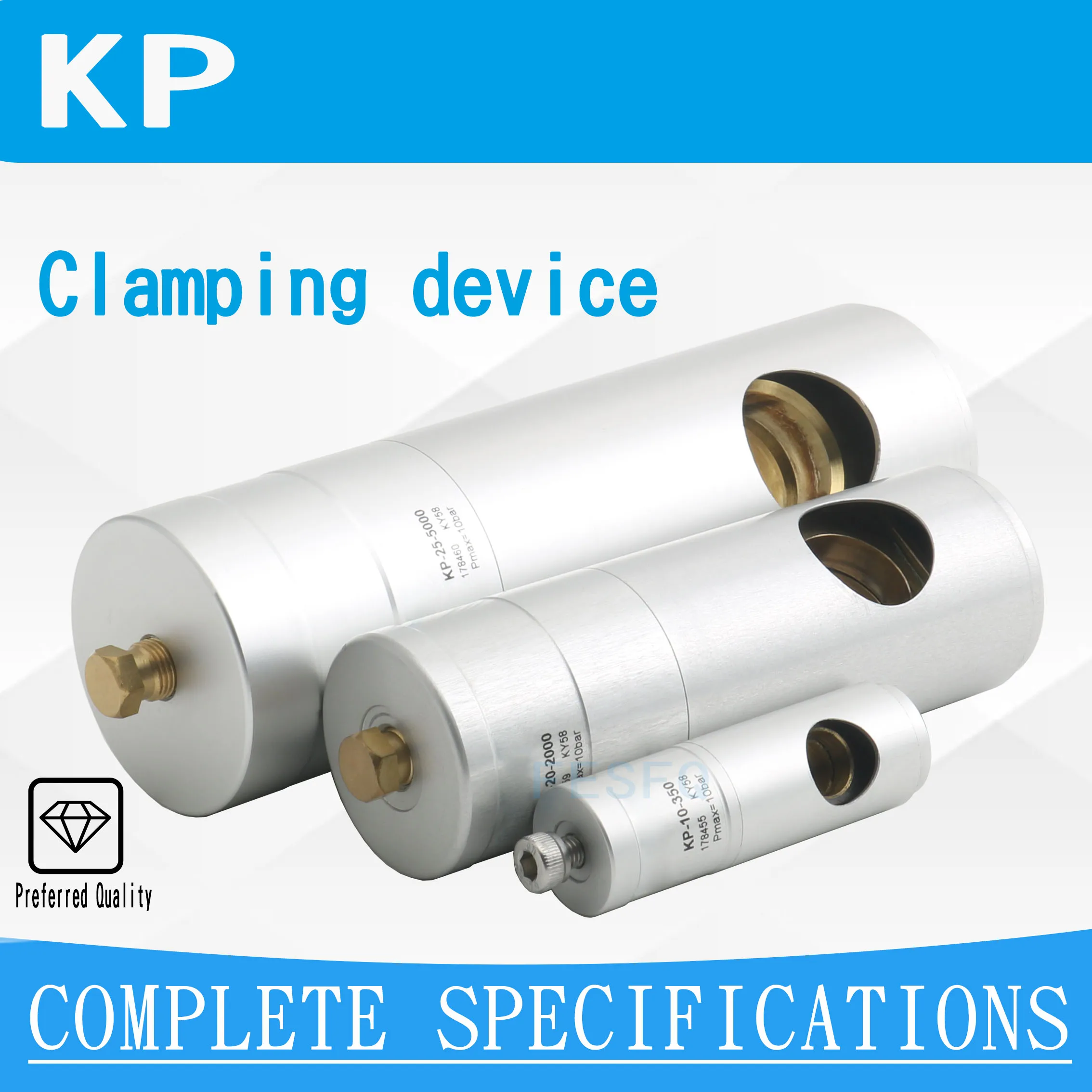Clamping device  KP-16-1000 KP-20-1400 KP-20-2000