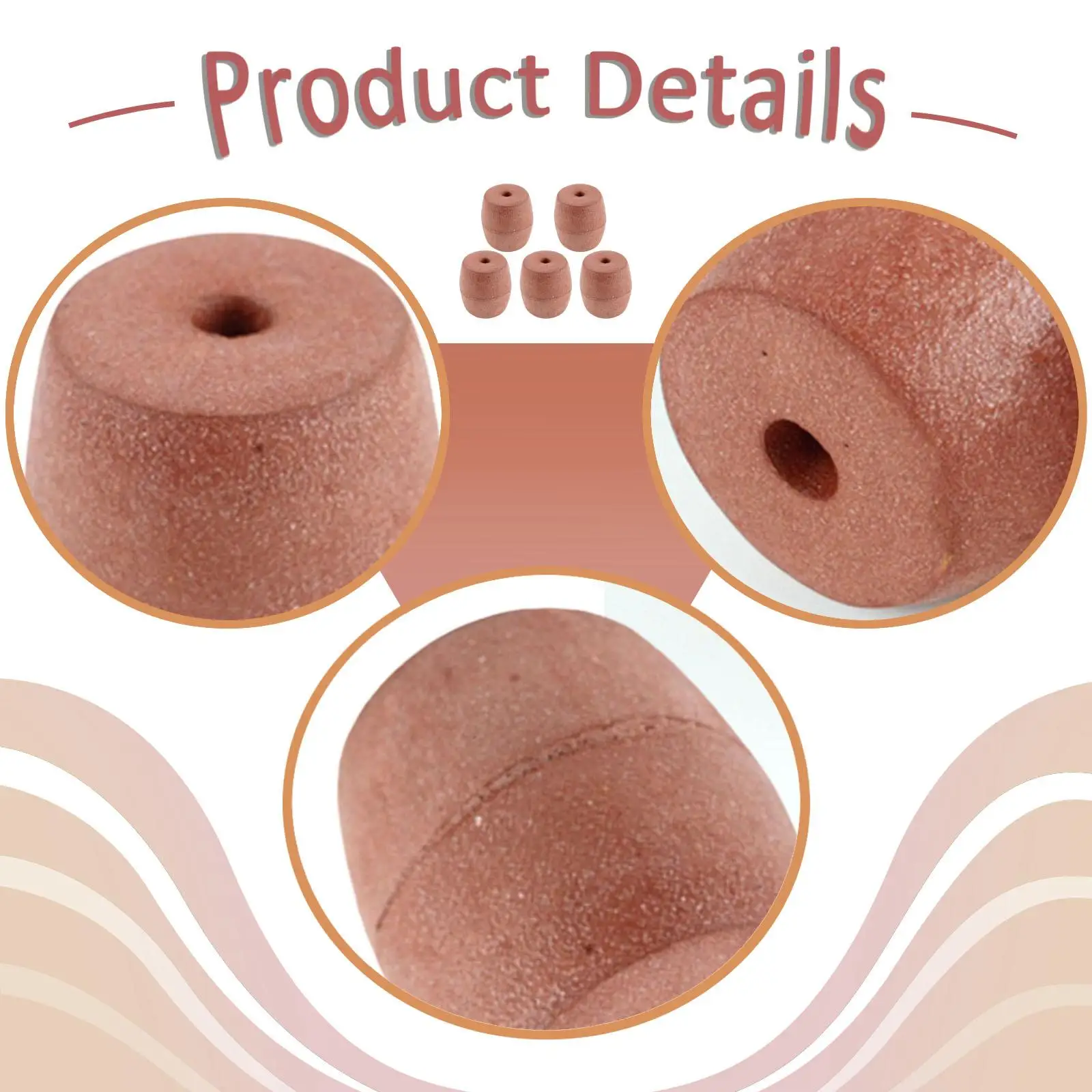 PVC Water Float Ball Buoy Float Rope Marker Compact 67x64 Mm for Fishing Boat Rope and Sea Channel