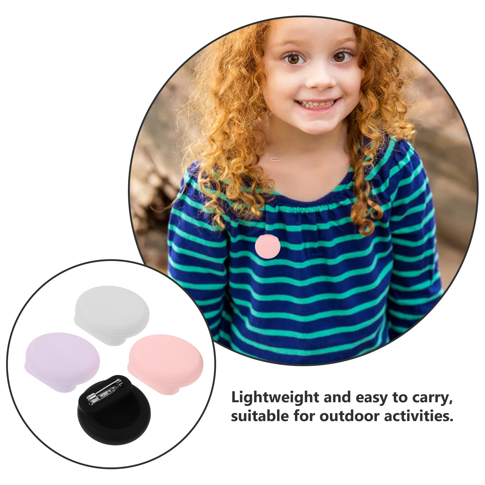 

4 Pcs Protective Case Tracker Tracer Holder Small Silicone Cover Lightweight Compact Outdoor Supply Durable
