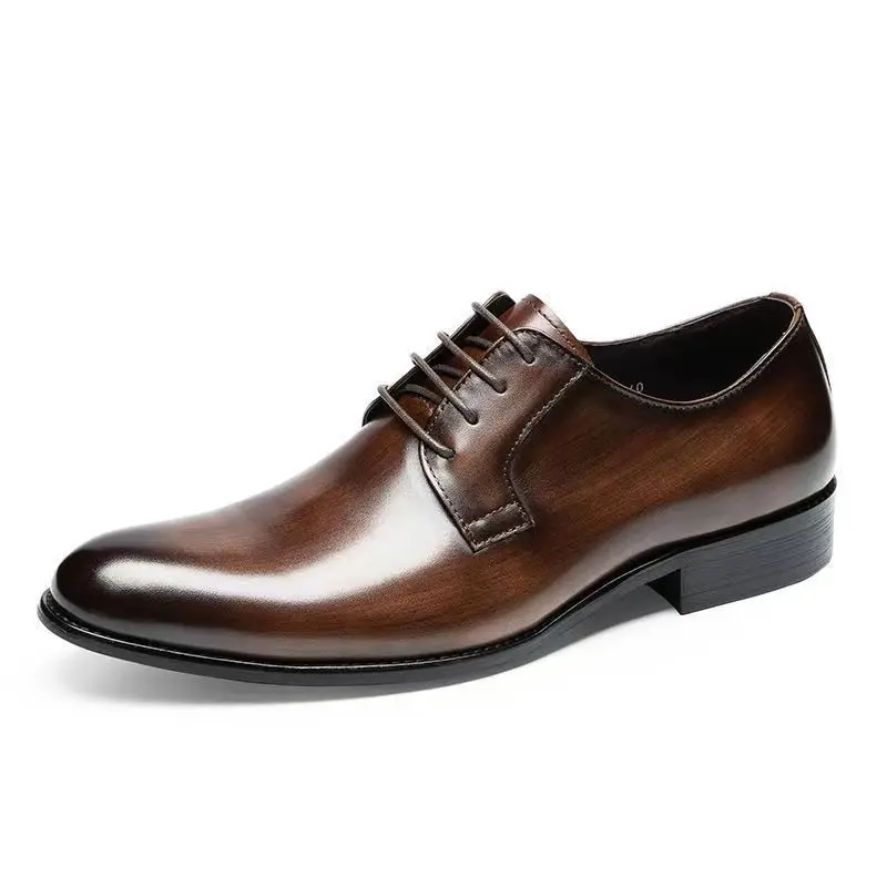 Scarpe eleganti per uomo scarpe Oxford da uomo di lusso scarpe formali da ufficio per uomo banchetto scarpe sociali da uomo Zapatos De Vestir Hombre