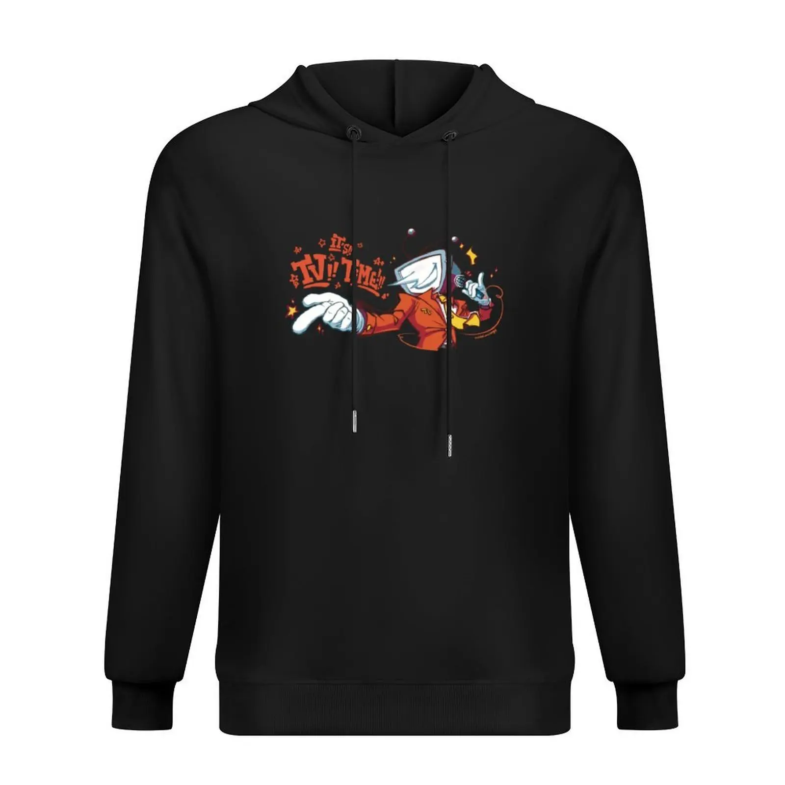 

It's TV Time! - Tenna Deltarune Hoodie men wear men's sweat-shirt male clothes men's clothing pullover hoodies