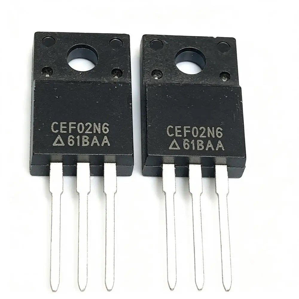 5PCS CEF02N6 600V 2A RHRP8120 1200V 8A MTP2N50EG P75NF75ZFP STP75NF75ZFP NTP6448ANG OSG60R150P