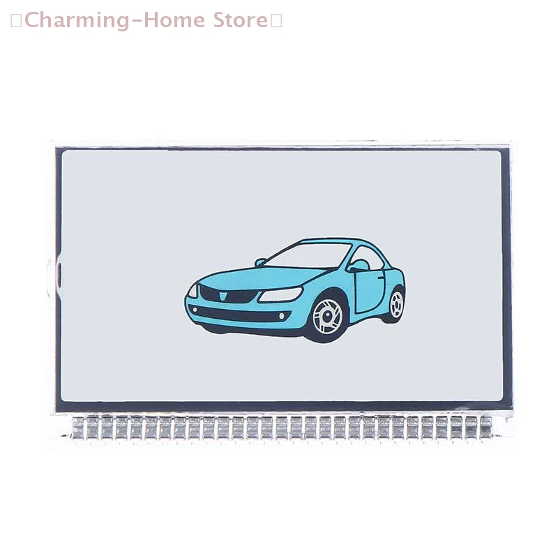 

ЖК-дисплей с металлическим основанием для двухсторонней автомобильной сигнализации ZX940, ЖК-пульт дистанционного управления ZX-940