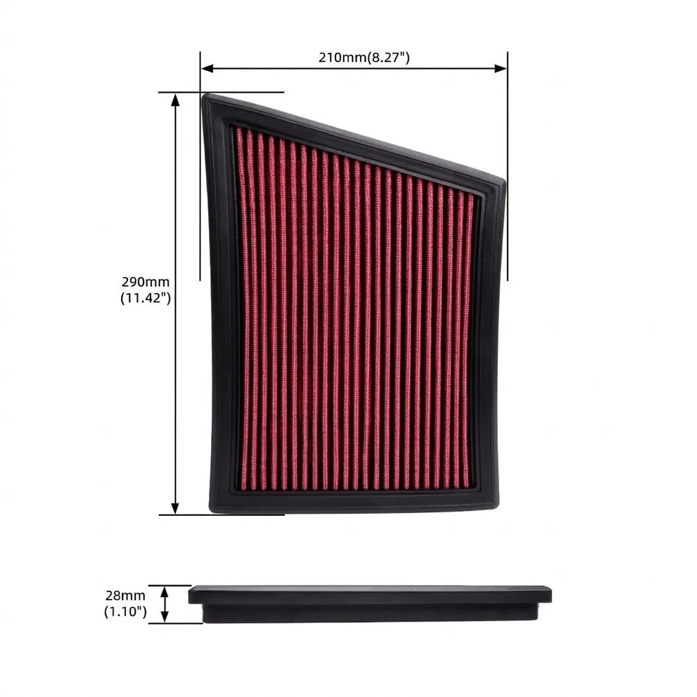High Flow Replacement Air Filter 33-3025 for BMW 1 Series F20 F21 2 Series F22 F23 For Mini For Cooper 2014-2018