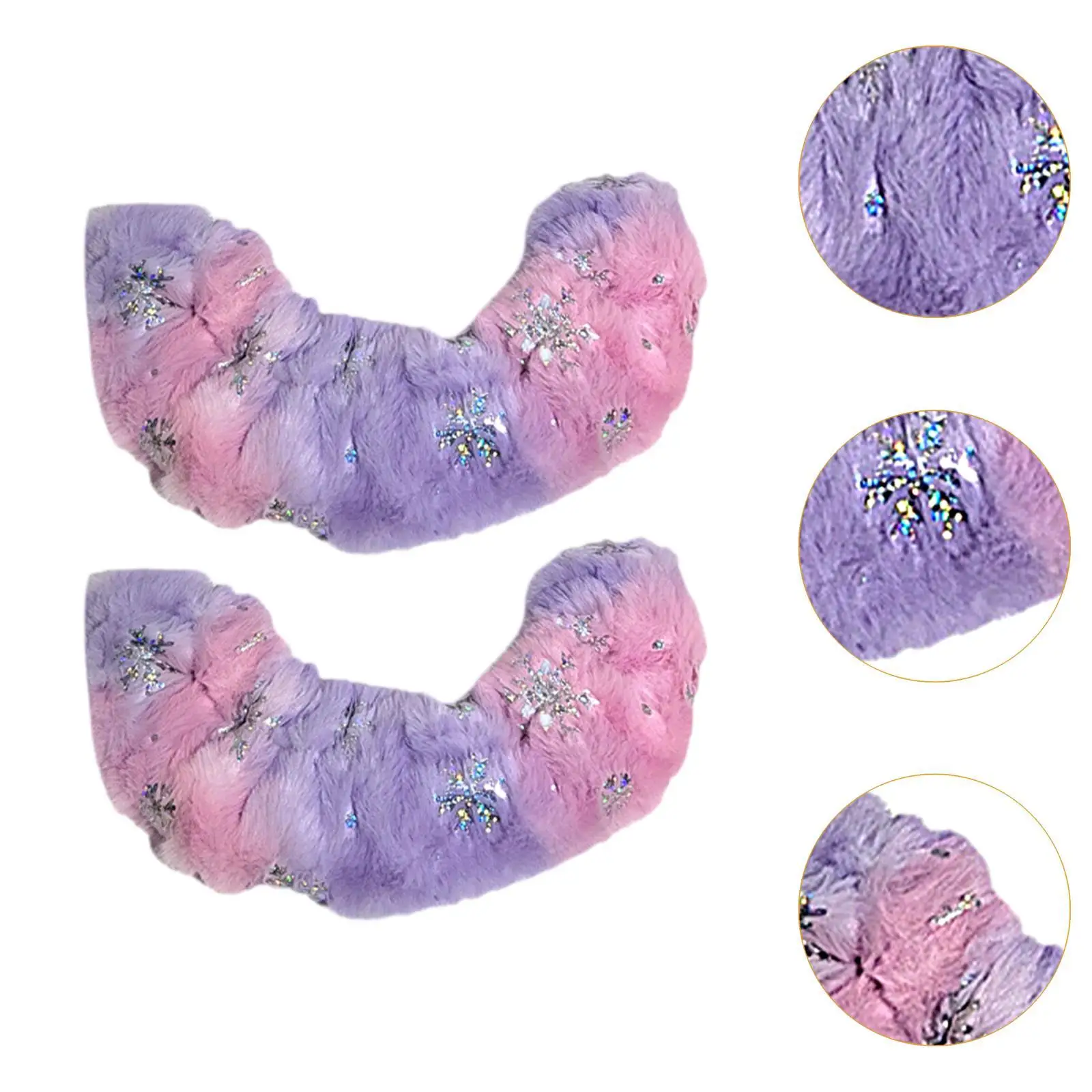 Ice Skate Blade Covers, Skate Covers, Portable Soft Protective Covers, Ice Skate