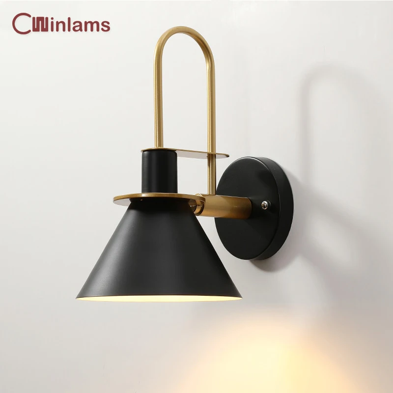 Creative Nordic Macaron Home Wall Lamp Bar Restaurant Living Room Bedroom Bedside Corridor Sconce Lamp 85-265v