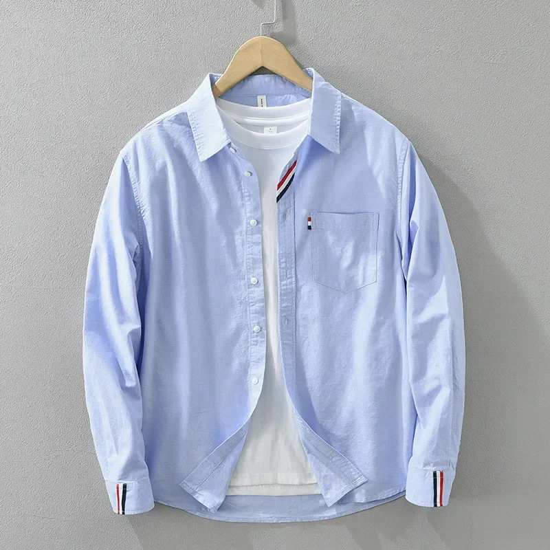 2024 Nieuwe herenoverhemdkleding. Populair en los ontwerp voor een knappe en casual look. Een luxe top voor de moderne man.