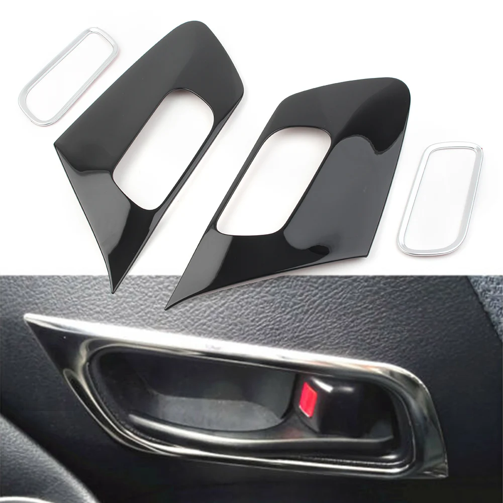 ABS Car Interior Door Handle Decoration Cover Trim For Toyota Sienta 2016 2017 2018