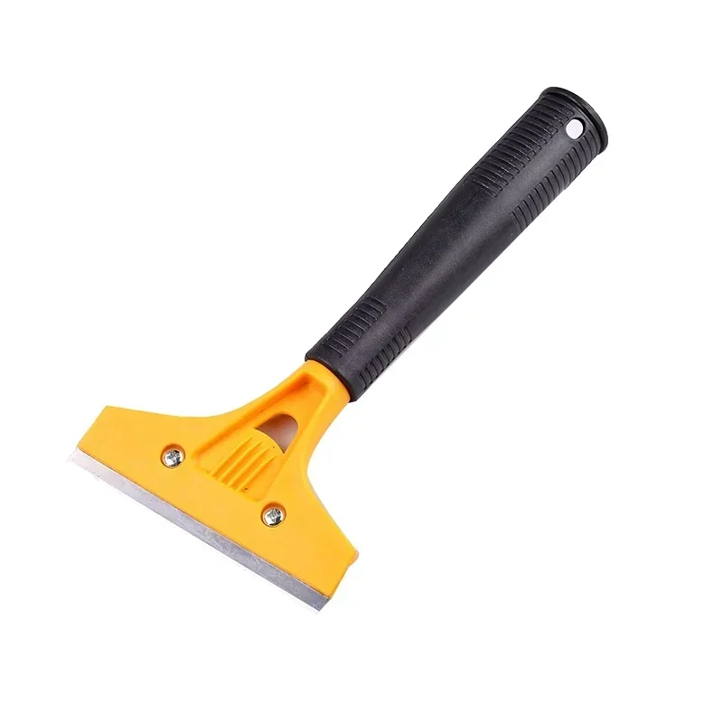 

1/2Pcs Cleaning Scraper Seamstress Tools Metal Blade Scraper Cleaner Car Glue Sticker Remover Home Construction Tools