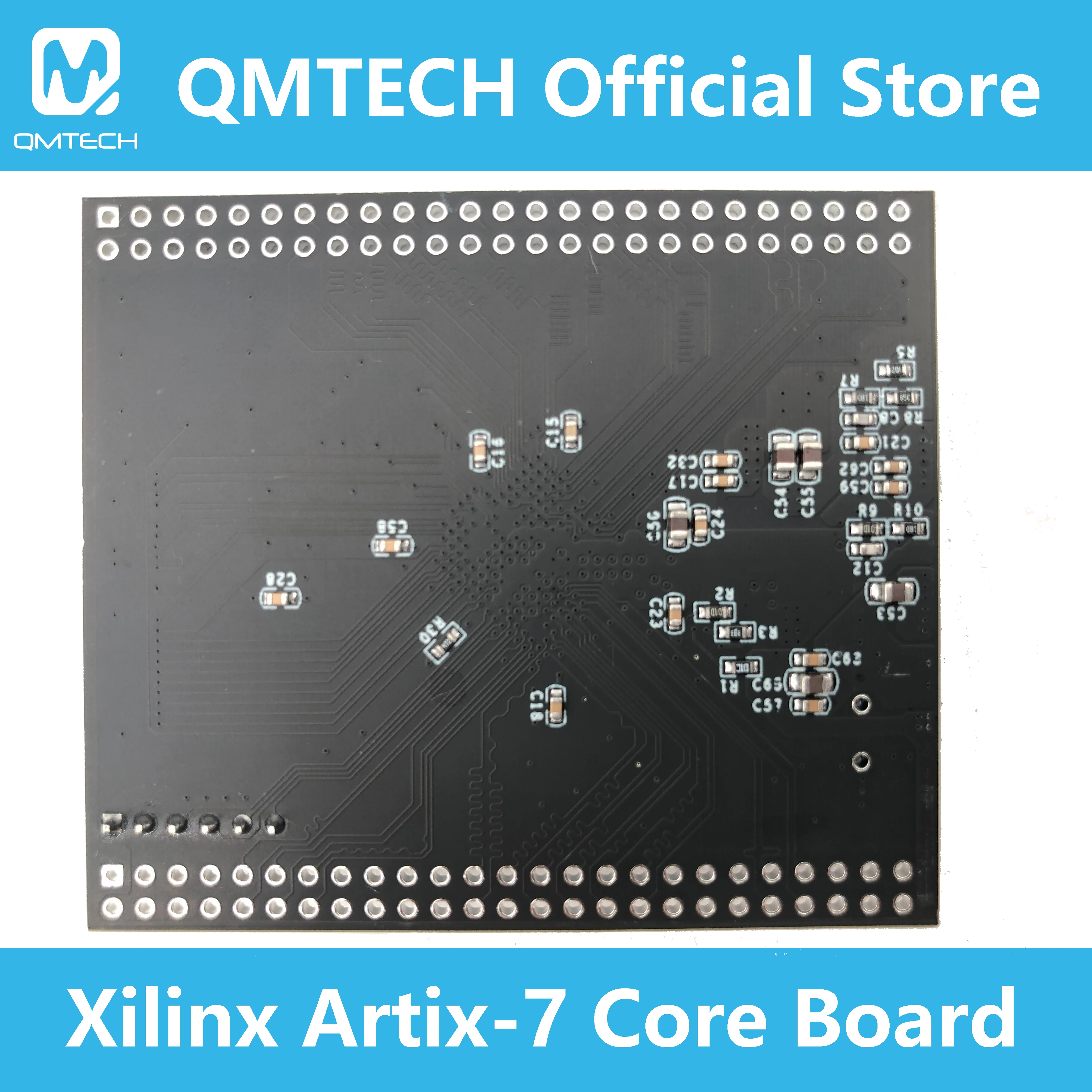 QMTECH Xilinx FPGA Artix7 Artix-7 XC7A15T SDRAM اللوحة الأساسية #2
